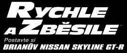 Rychle a zběsile: Nissan Skyline GT-R