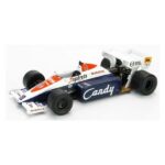 Toleman TG184, Ayrton Senna