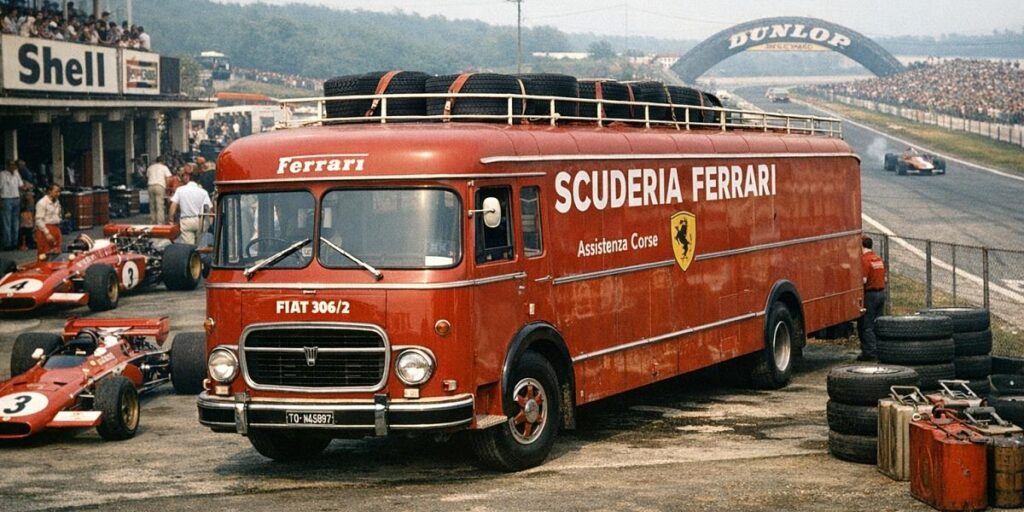 Scuderia Ferrari Transporter